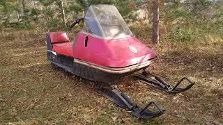 SCORPION SNOWMOBILE  Engine Swap