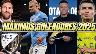 The 10 Top Goalscorers of 2025 | Final Part