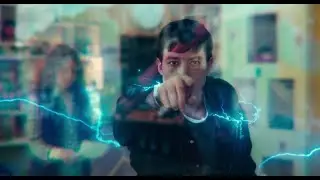 Flash saves Iris from car crash (HD) Zack Snyder's Justice League