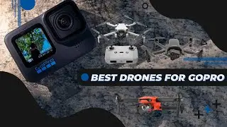 Top 10 Best Drones for GoPro in 2024