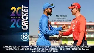 HD STUDIOZ IC 20 PATCH IND VS ENG 10 OVERS
