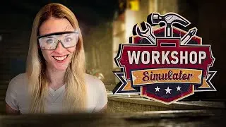 Workshop Simulator With CREEPY Ending