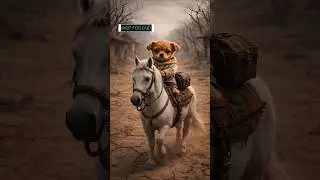 cute puppy mazic story | Emotional Hindi Short Story #shortfeed #poorpuppy #cutepuppy #puppytales