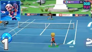 Mini Tennis: Perfect Smash | Android Gameplay | Walkthrough | Part 1