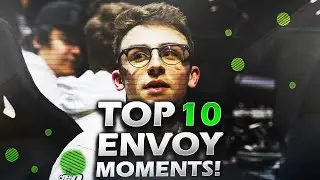 ENVOY: TOP 10 PLAYS IN MODERN WARFARE! (CDL 2020)