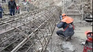 Caissons V 01 Caisson peque o  Armado canasta en superficie