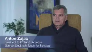 Osobnosti o Teach for Slovakia
