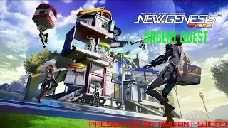 Phantasy Star Online 2 New Genesis / Urgent Quest (NGS) / Co-Op Starless Suppression Op (17+)