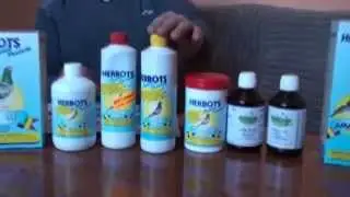 Vademecum hodowcy - część 13 - produkty firmy HERBOTS