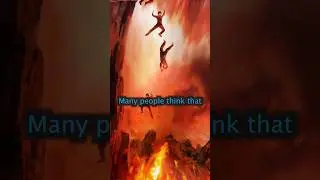 When you hear THIS about HELL!!..😧😱 #hell #heaven #supernatural #bible #shorts #jesus #prayer