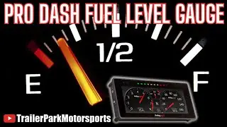 Как добавить указатель уровня топлива в приборную панель Holley Pro Dash