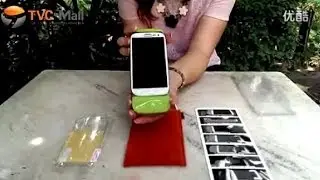 TVC-Mall: New Universal Screen Protector Attach Machine for 5.8-inch Cell Phone iPhone Samsung