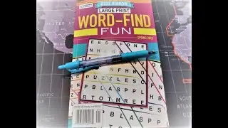 Lofi & Paper Sounds | Word Find - Puzzle 20: Pushmi-Pullyu