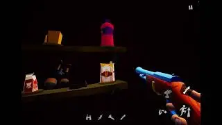 Crafter plays Hello neighbor episode 18 nerf gun and red key no glitch way