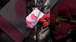 Easy Card idea 🖼️✨5 minute craft idea #diy #aesthetic #shorts #youtubeshorts #trending #craft