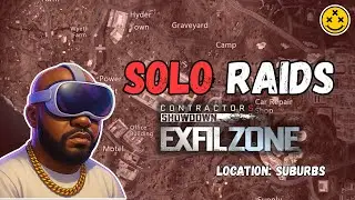 Как выжить в пригородах Соло | Противостояние подрядчиков ExfilZone