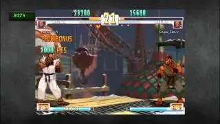 SF3 - Akuma*Ninjastitch vs Akuma*Snipasteve - 2 hit K.O - C+