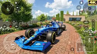I Bought an F1 Car - Car Parking Driving School Gameplay | 4K Ultra Graphics