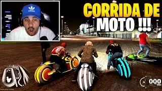 FRANGO RUIM VS DOG&Atilde;O! CORRIDA DE MOTO !!!