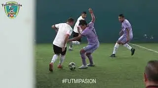 REAL MADRID (MORADO) VS GUAPOS FC