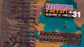 Krastorio2 | 31 | Factorio Space Age