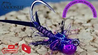 Copper John Nymph &mdash; главный секрет нахлыстовой рыбалки