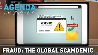 Explainer: How fraudsters exploited the &lsquo;scamdemic&rsquo; - The Agenda with Stephen Cole