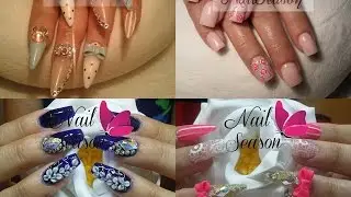 U&ntilde;as decoradas u&ntilde;as acrilicas paso a paso Lo mejor de 2015 Iris Gutierrez