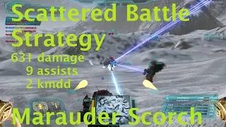 MechWarrior Online | MAD-IIC-SC | the scattered stategy (631)