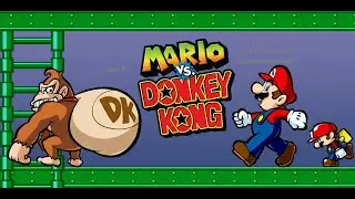 Let's Play Mario vs. Donkey Kong (GBA): Part 4 - Let's Go to the Haunted Mansion
