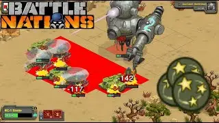 Battle Nations: Ancient Sentinel Boss 2, Attempt 2