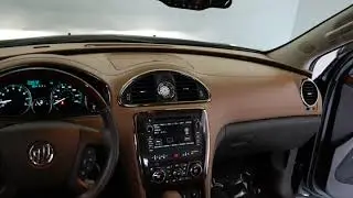 2014 Mocha Bronze Metallic Buick Enclave 4D Sport Utility #7379A