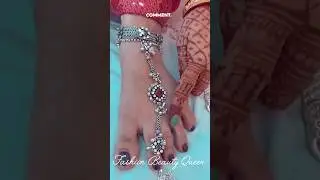 Beautiful designer silver pagphool 🌸❤️💫