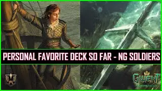 Gwent | Overpowered Nilfgardian Soldiers | Personal Favorite Deck So Far 11.8