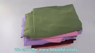 Polyester Interlock Knit Fabric