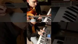 JAZZ DUO 6 #jazz #jazzguitar #jazzpiano #jazzduo #jazzmusic #jazzfusion