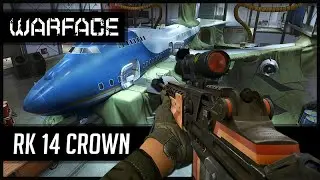 Warface RK 14 EBR Elite Crown