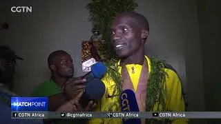 Triumphant Ugandan Joshua Cheptegei leads team's homecoming celebrations