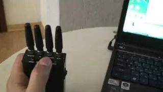 WB12 GSM 3G Wifi Wlan Bluetooth 2.4G Глушилка