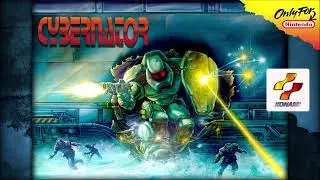 Cybernator -04- No Time, No Shield (SNES/SFC) - OST