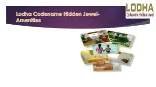 Lodha Codename Hidden Jewel - Apartments With Modern Amenities At Parel, Mumbai Price 02261054600