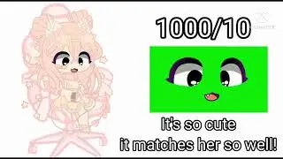 •Trying On And Rating Gacha Green Screens•