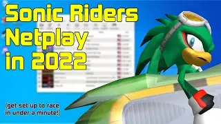 How to Play Sonic Riders Online