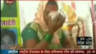 jansandesh news Betul MP aastha ya andhvishvash 25 sept 2011