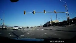 N54 335xi Quarter mile pull! 12.77 @ 107.18