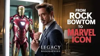 From Rock Bottom to Marvel Icon: The RDJ Transformation