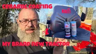 Керамическое покрытие Amsoil на моем новом бензопиле KIOTI CK 3520