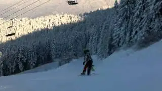 Dragons snowboarding