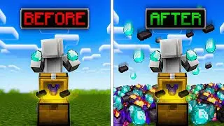 WORKING Minecraft Duplication Glitch - How to Duplicate Items in Minecraft