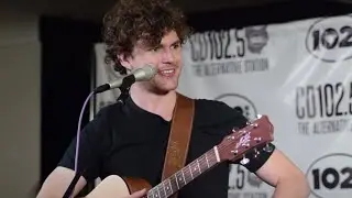 Vance Joy on touring with Taylor Swift